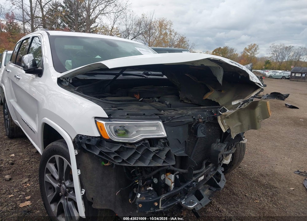 2017 JEEP GRAND CHEROKEE OVERLAND 4X4 VIN: 1C4RJFCGXHC707536