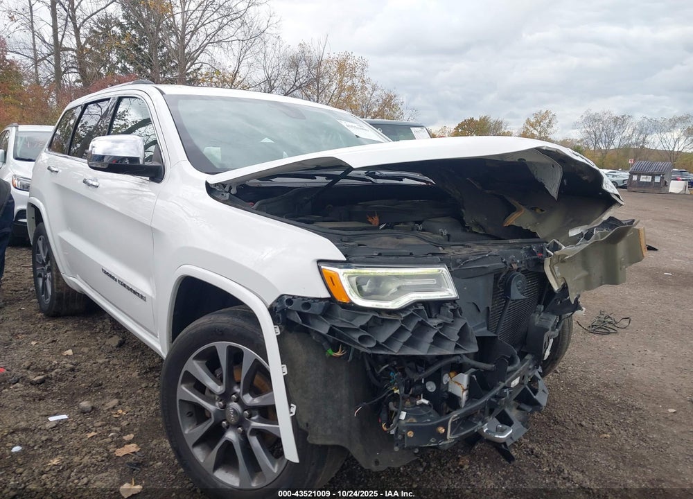 2017 JEEP GRAND CHEROKEE OVERLAND 4X4 VIN: 1C4RJFCGXHC707536