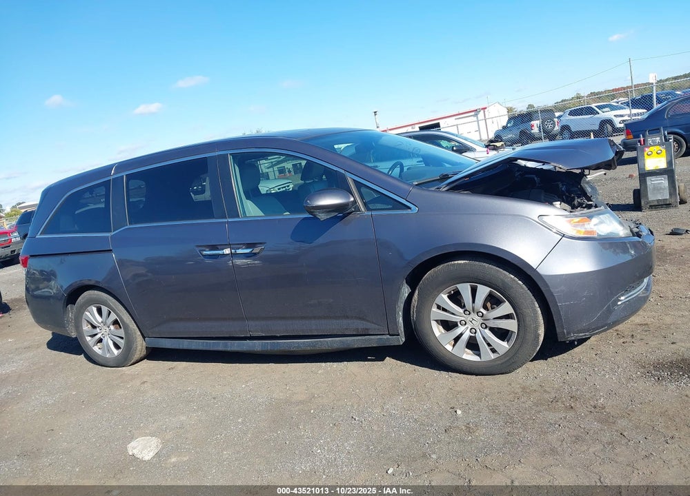 2015 HONDA ODYSSEY EX-L VIN: 5FNRL5H63FB105095