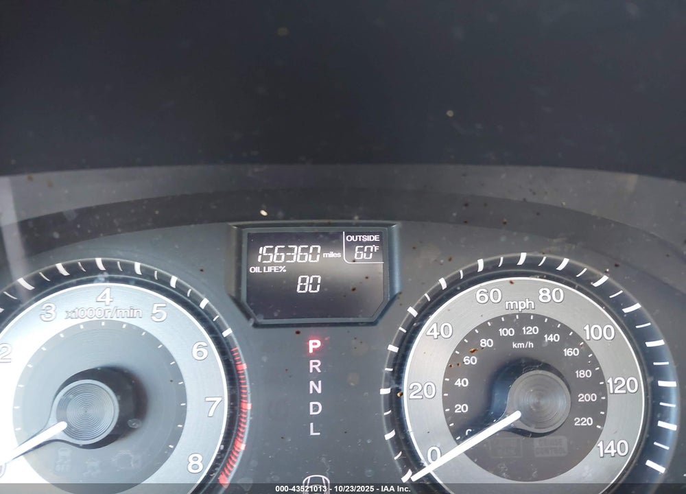 2015 HONDA ODYSSEY EX-L VIN: 5FNRL5H63FB105095