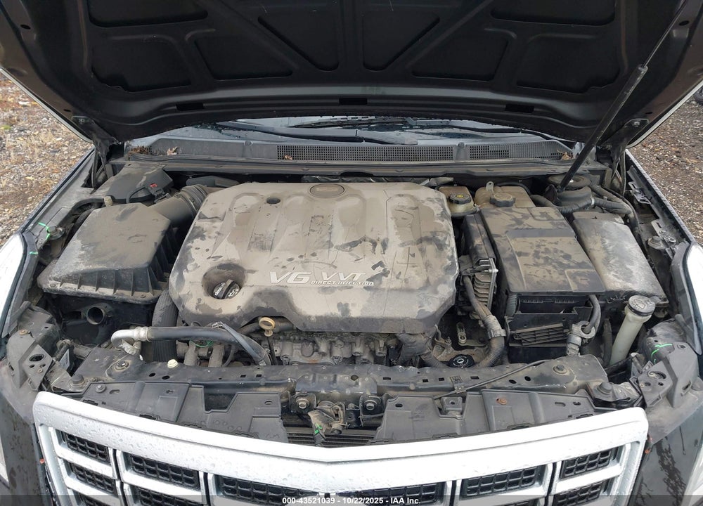 2017 CADILLAC XTS LUXURY VIN: 2G61M5S33H9137807