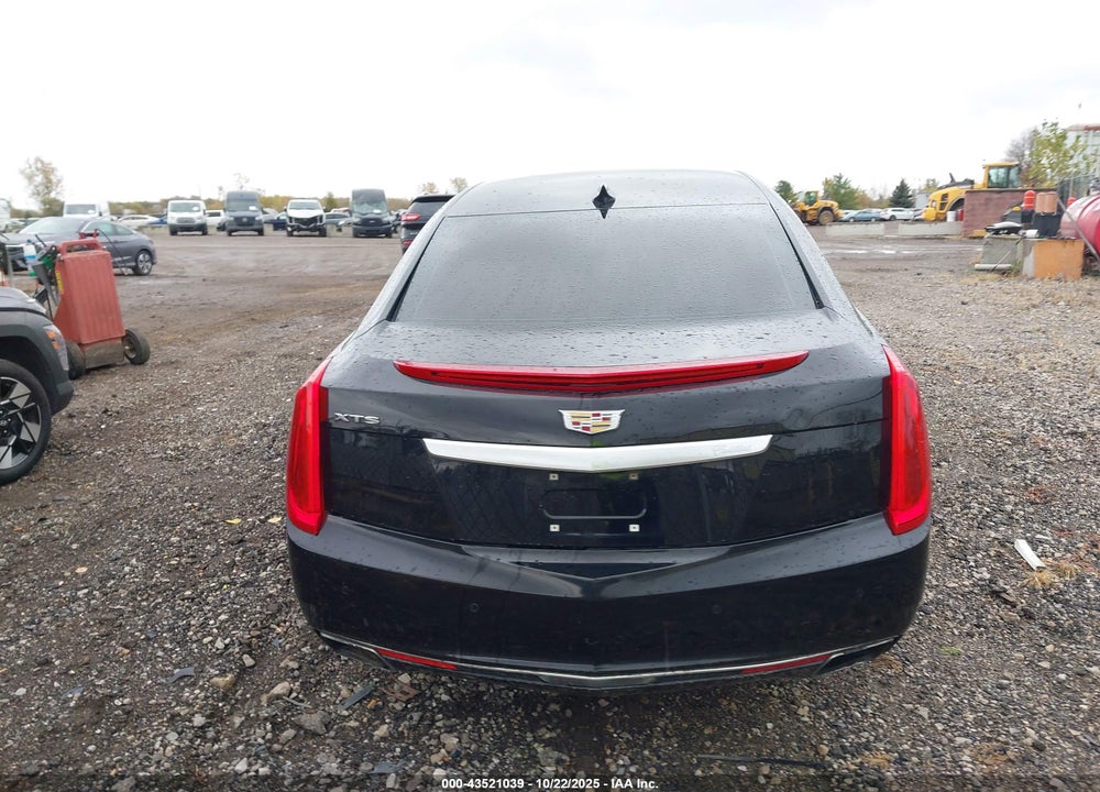 2017 CADILLAC XTS LUXURY VIN: 2G61M5S33H9137807