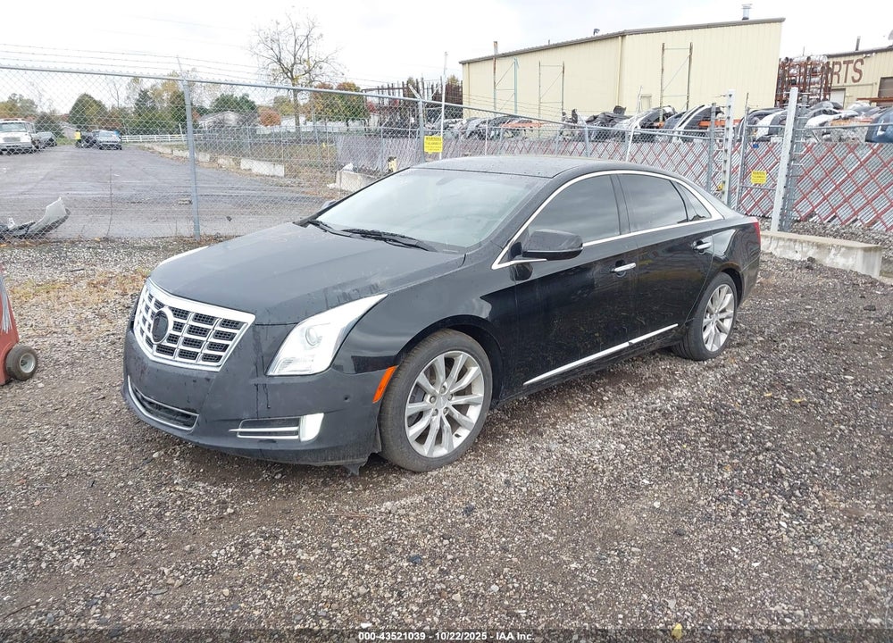 2017 CADILLAC XTS LUXURY VIN: 2G61M5S33H9137807