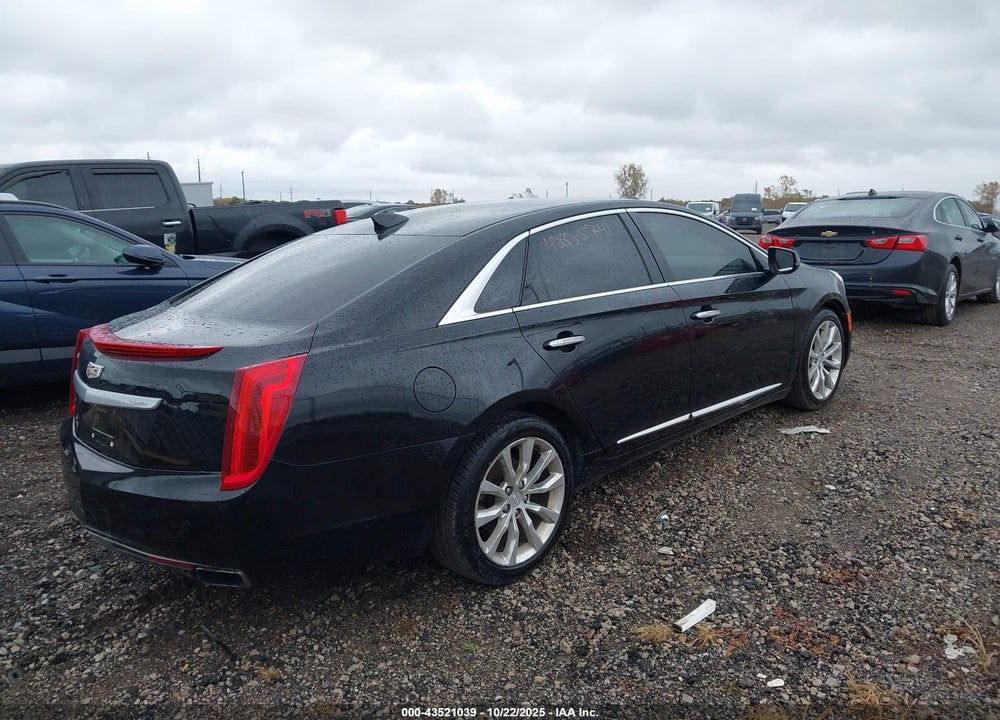 2017 CADILLAC XTS LUXURY VIN: 2G61M5S33H9137807