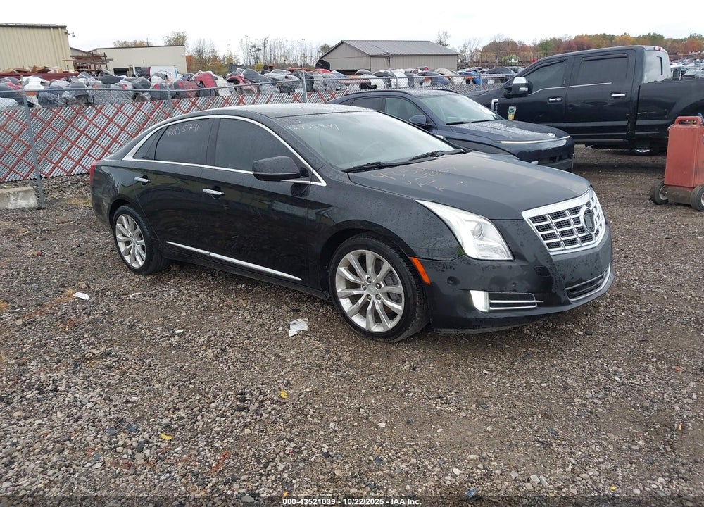 2017 CADILLAC XTS LUXURY VIN: 2G61M5S33H9137807