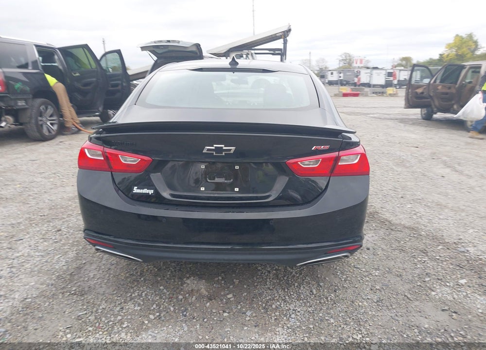 2021 CHEVROLET MALIBU VIN: 1G1ZG5ST6MF064188