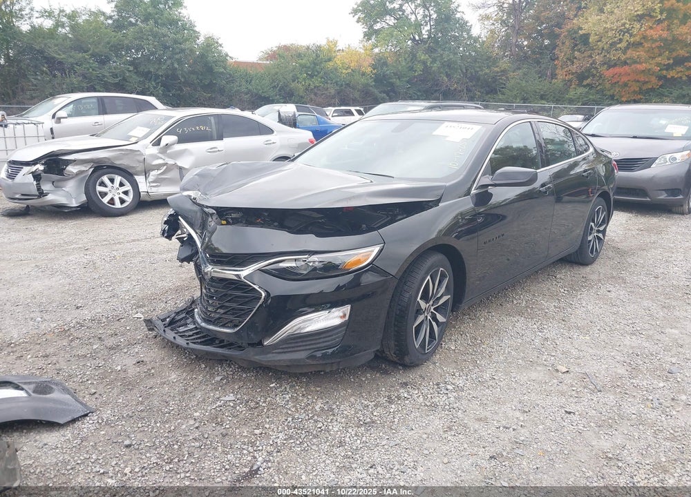 2021 CHEVROLET MALIBU VIN: 1G1ZG5ST6MF064188