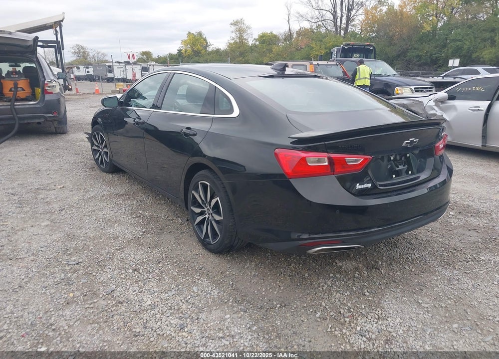 2021 CHEVROLET MALIBU VIN: 1G1ZG5ST6MF064188