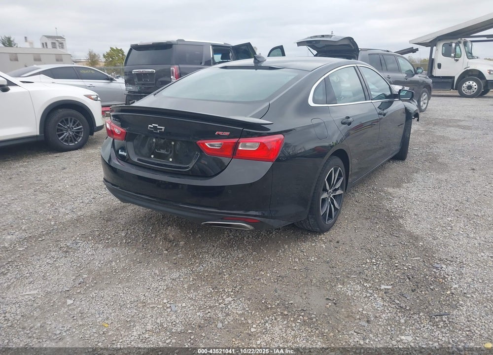 2021 CHEVROLET MALIBU VIN: 1G1ZG5ST6MF064188