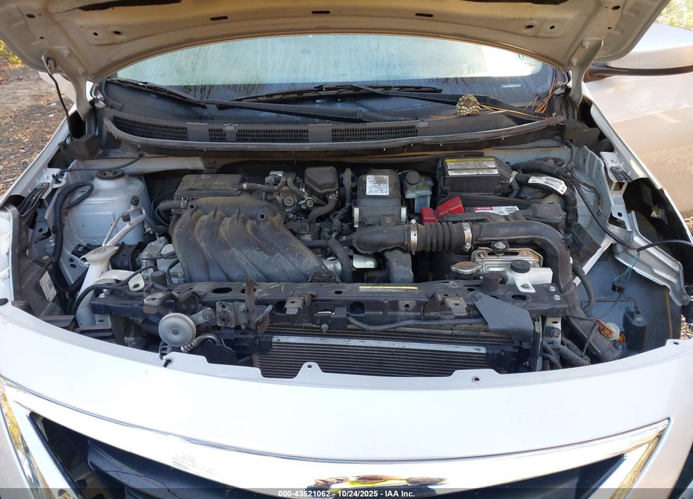 2016 NISSAN VERSA 1.6 SV VIN: 3N1CN7AP0GL911397