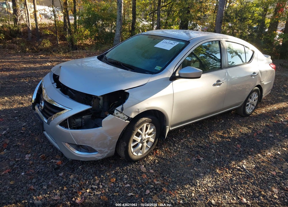 2016 NISSAN VERSA 1.6 SV VIN: 3N1CN7AP0GL911397