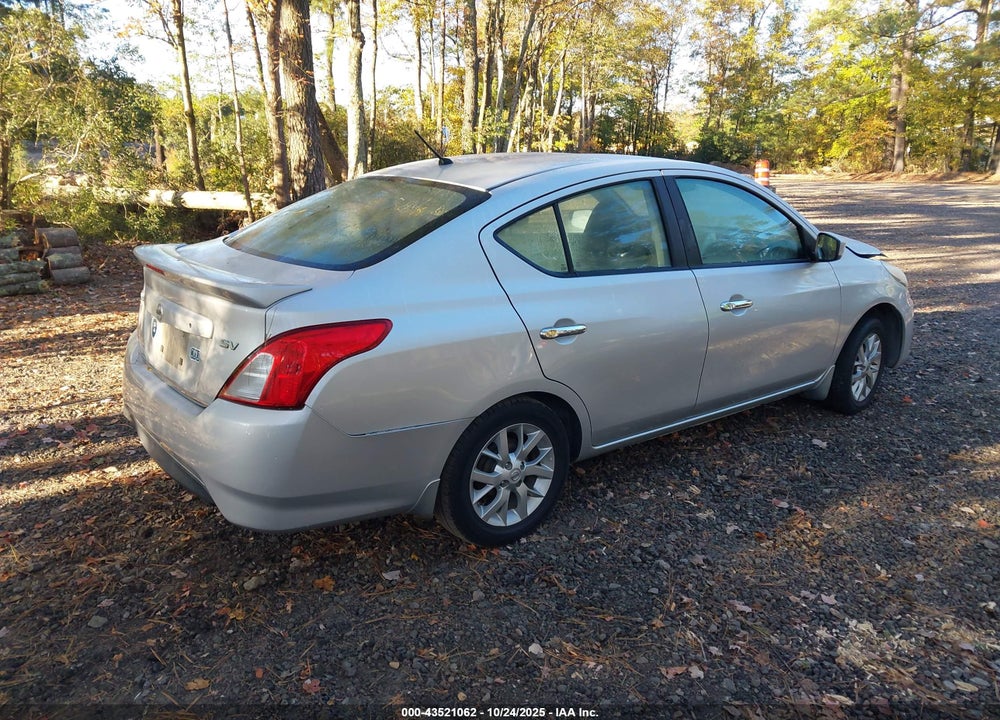 2016 NISSAN VERSA 1.6 SV VIN: 3N1CN7AP0GL911397