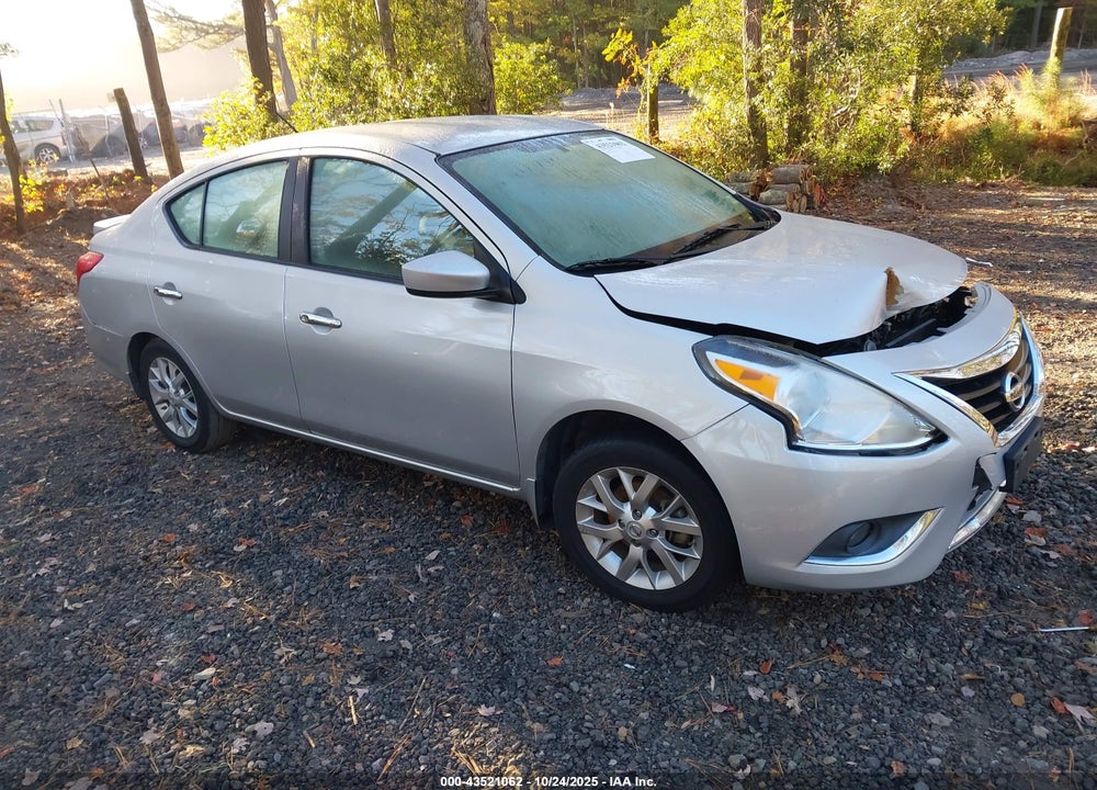 2016 NISSAN VERSA 1.6 SV VIN: 3N1CN7AP0GL911397