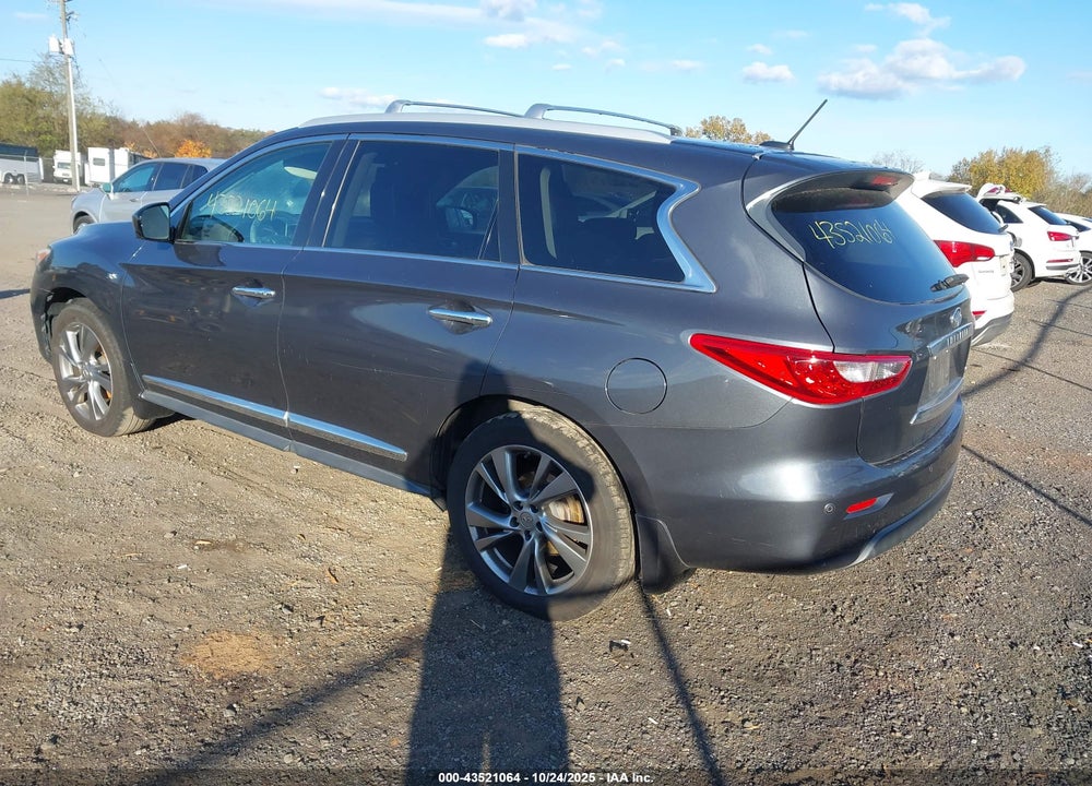 2014 INFINITI QX60 VIN: 5N1AL0MM2EC503619