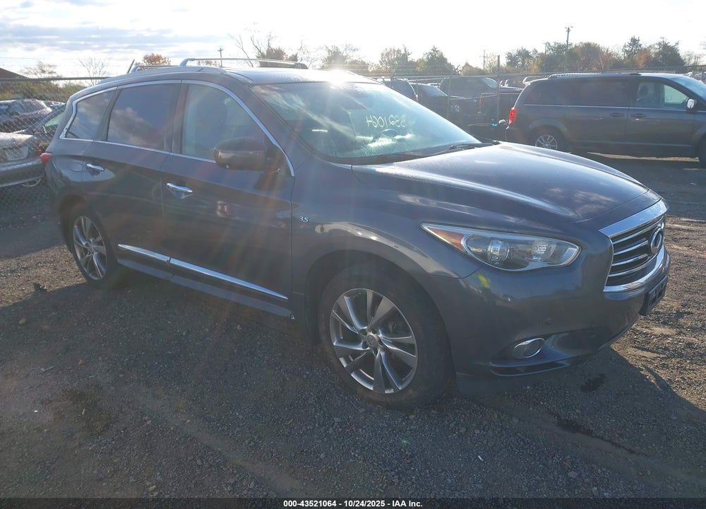 2014 INFINITI QX60 VIN: 5N1AL0MM2EC503619