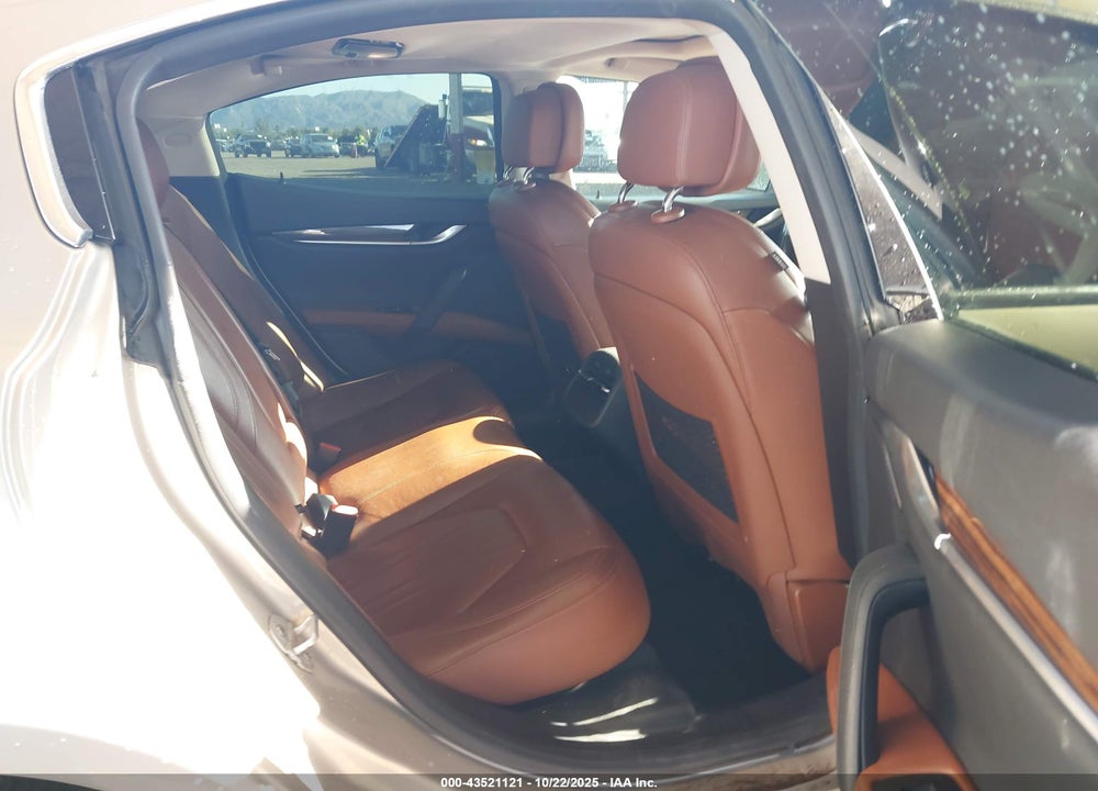2017 MASERATI GHIBLI S VIN: ZAM57RSA9H1195609
