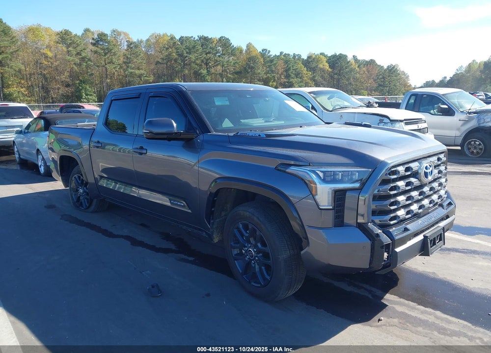 2023 TOYOTA TUNDRA HYBRID PLATINUM VIN: 5TFNC5DB1PX033094