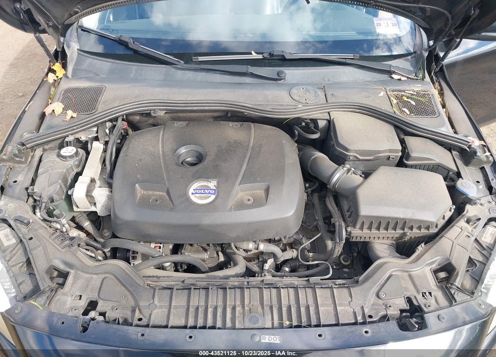 2015 VOLVO S60 VIN: YV126MFK3F1344734