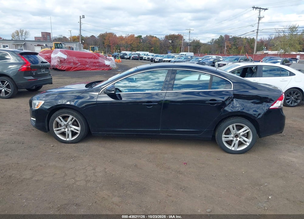 2015 VOLVO S60 VIN: YV126MFK3F1344734