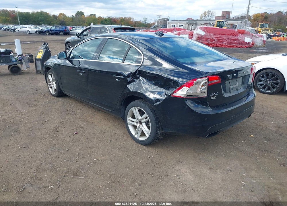 2015 VOLVO S60 VIN: YV126MFK3F1344734