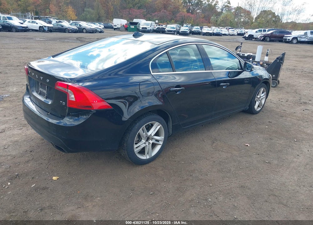 2015 VOLVO S60 VIN: YV126MFK3F1344734