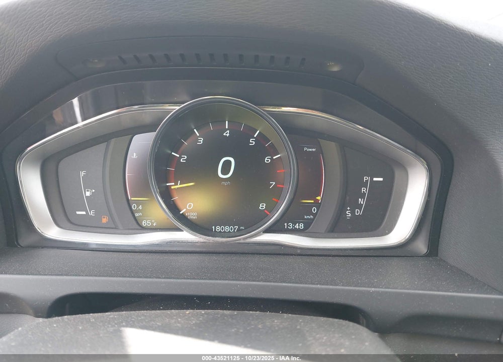 2015 VOLVO S60 VIN: YV126MFK3F1344734