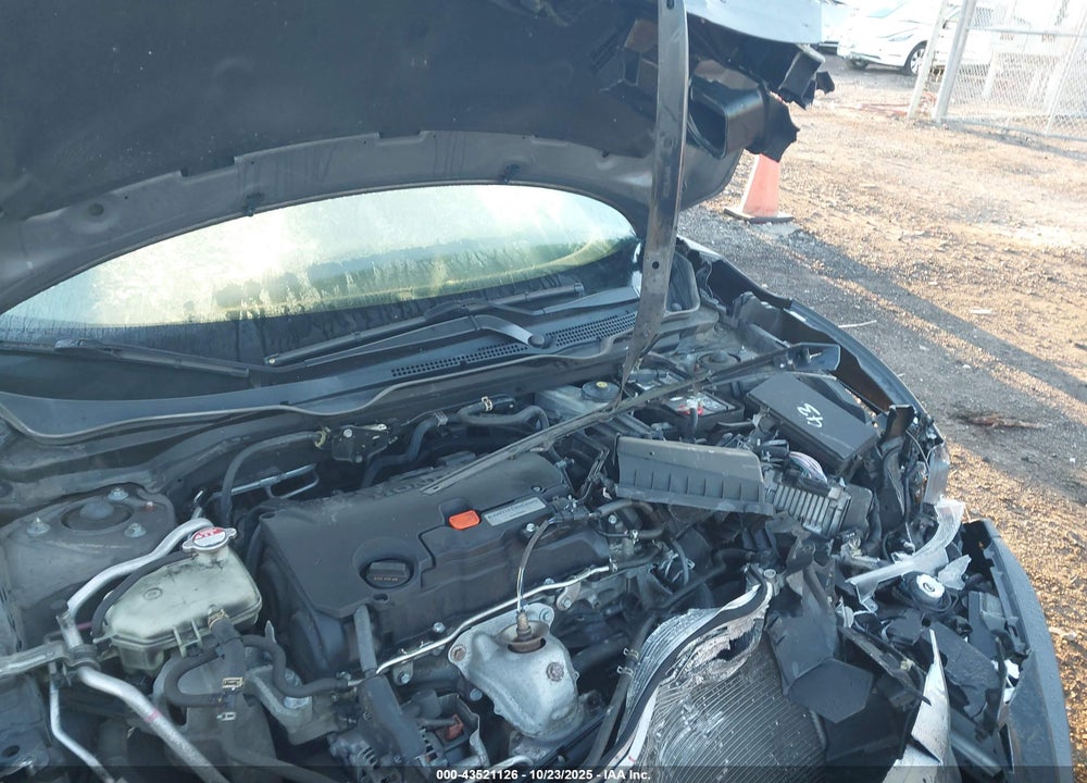 2018 HONDA CIVIC LX-P VIN: 2HGFC4B08JH307808