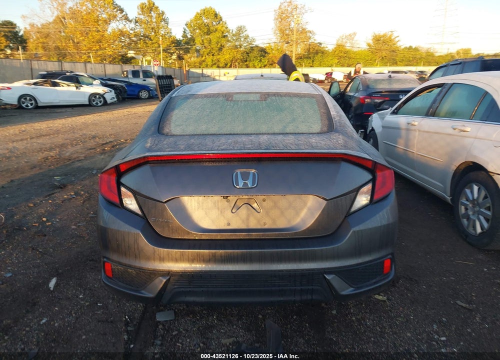 2018 HONDA CIVIC LX-P VIN: 2HGFC4B08JH307808