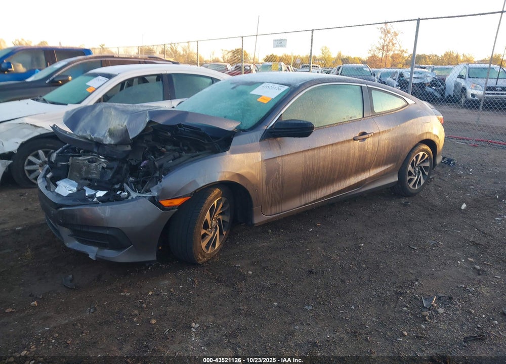 2018 HONDA CIVIC LX-P VIN: 2HGFC4B08JH307808