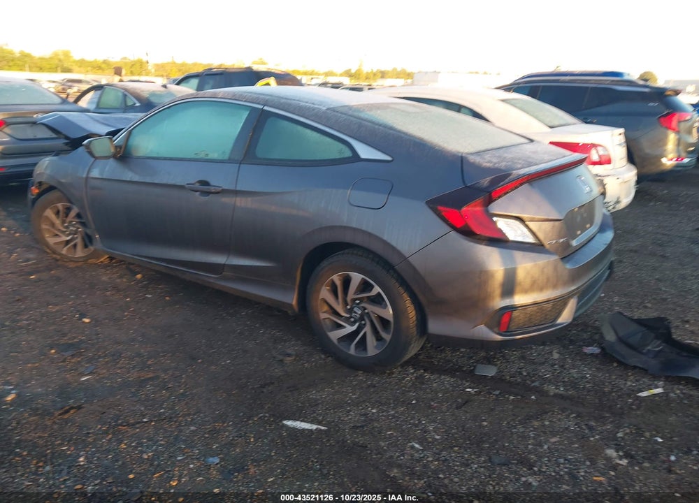 2018 HONDA CIVIC LX-P VIN: 2HGFC4B08JH307808