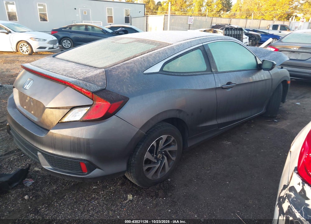 2018 HONDA CIVIC LX-P VIN: 2HGFC4B08JH307808