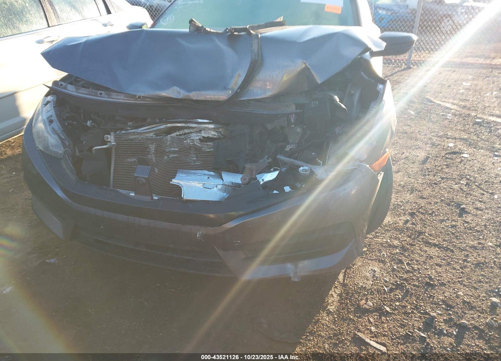 2018 HONDA CIVIC LX-P VIN: 2HGFC4B08JH307808