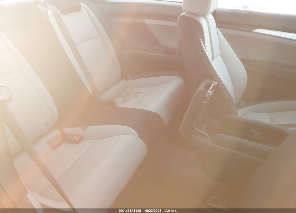 2018 HONDA CIVIC LX-P VIN: 2HGFC4B08JH307808