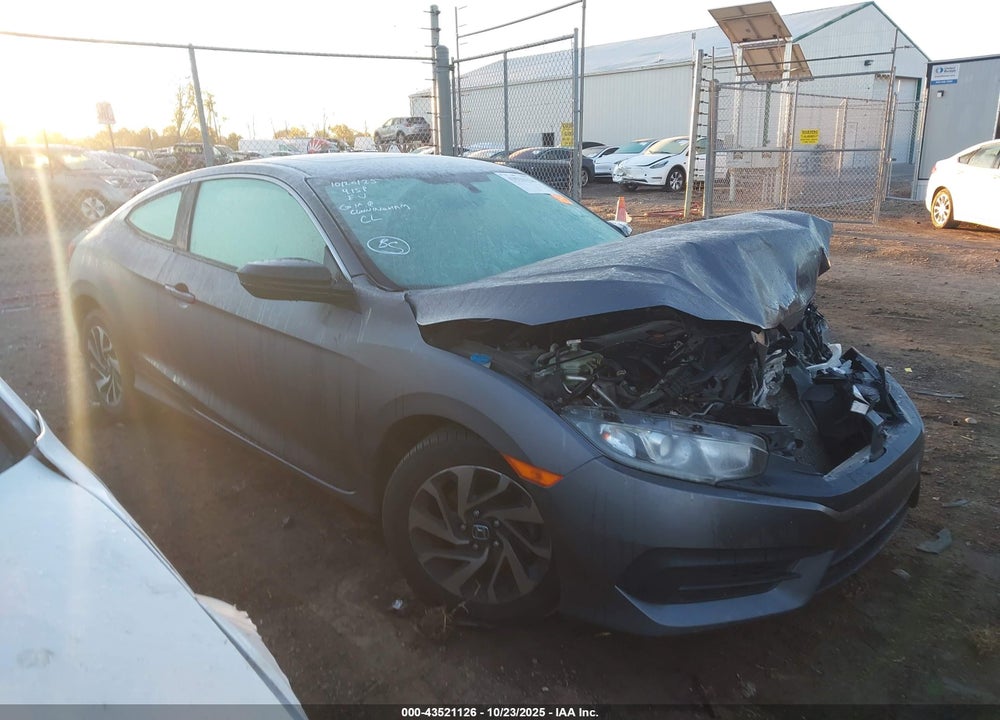 2018 HONDA CIVIC LX-P VIN: 2HGFC4B08JH307808