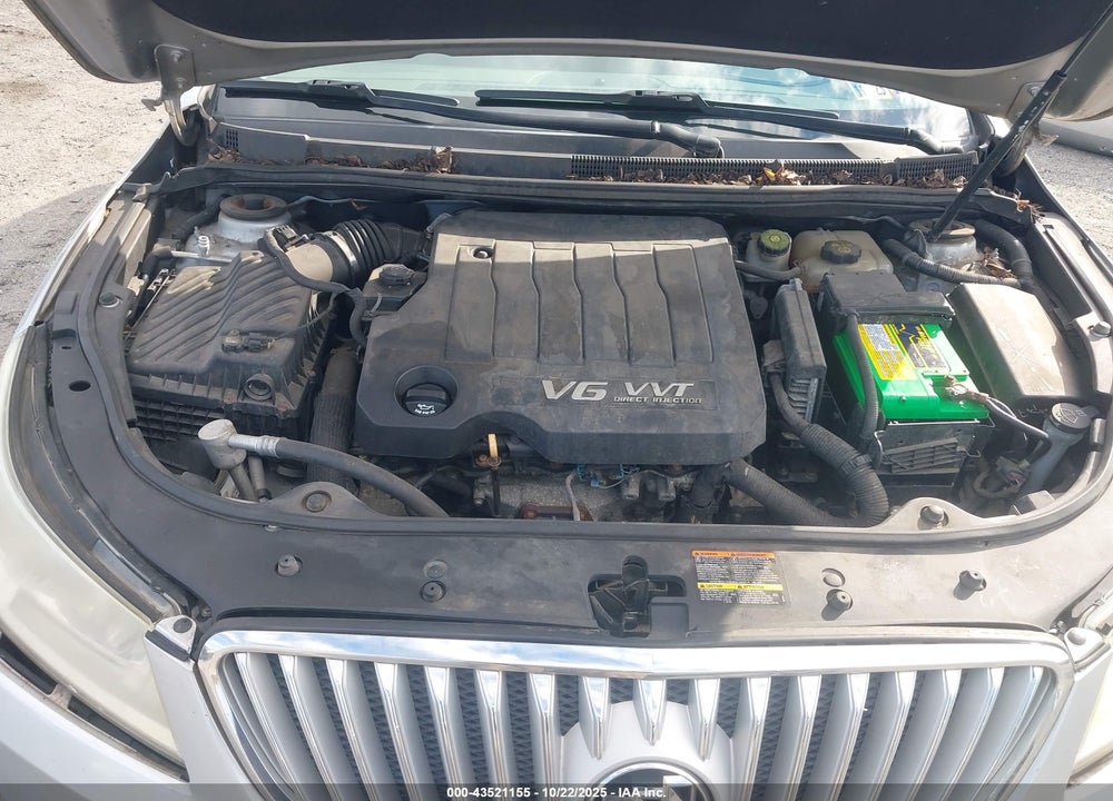 2010 BUICK LACROSSE VIN: 1G4GB5EGXAF227234