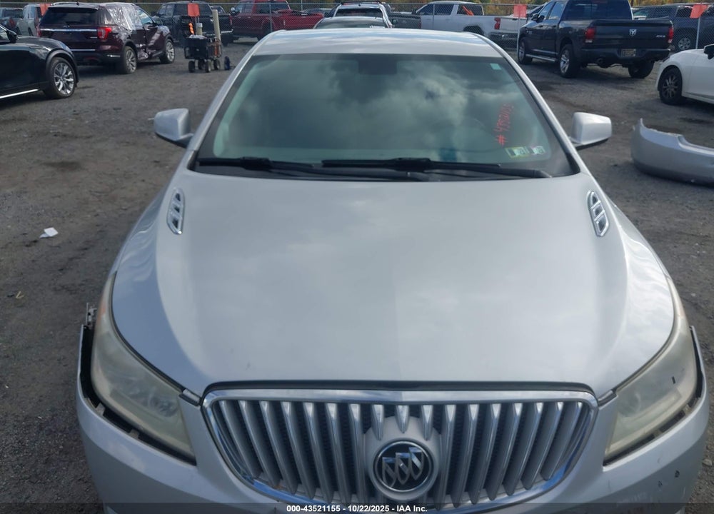 2010 BUICK LACROSSE VIN: 1G4GB5EGXAF227234