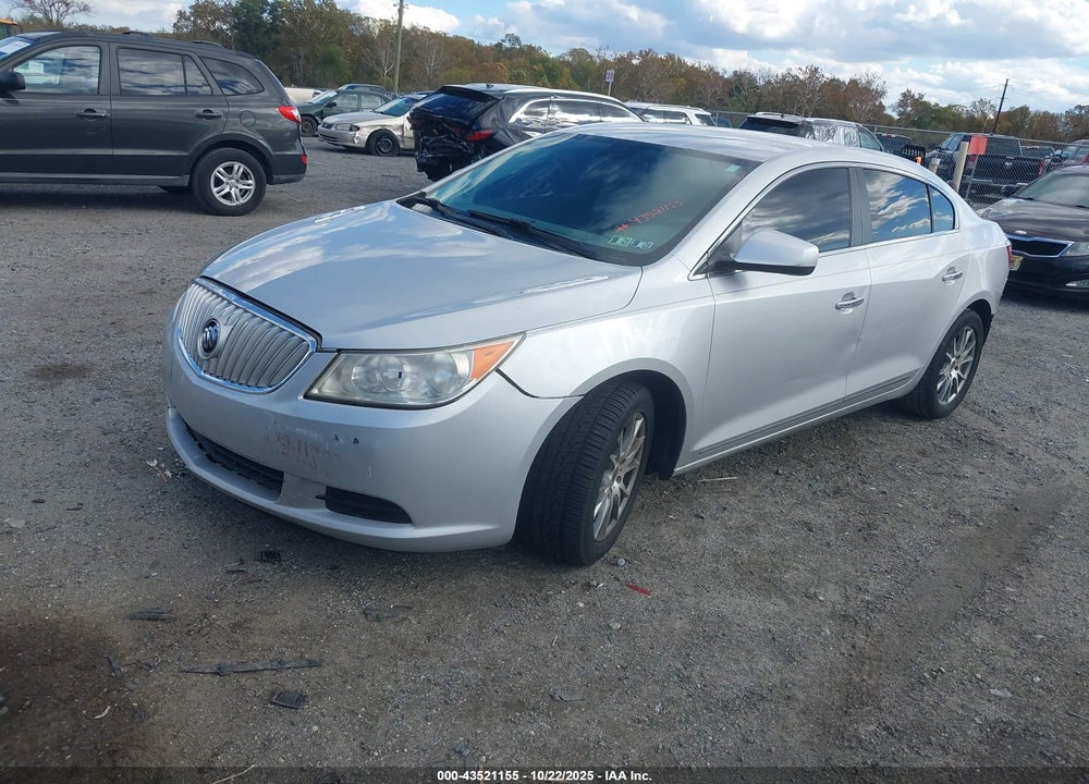 2010 BUICK LACROSSE VIN: 1G4GB5EGXAF227234