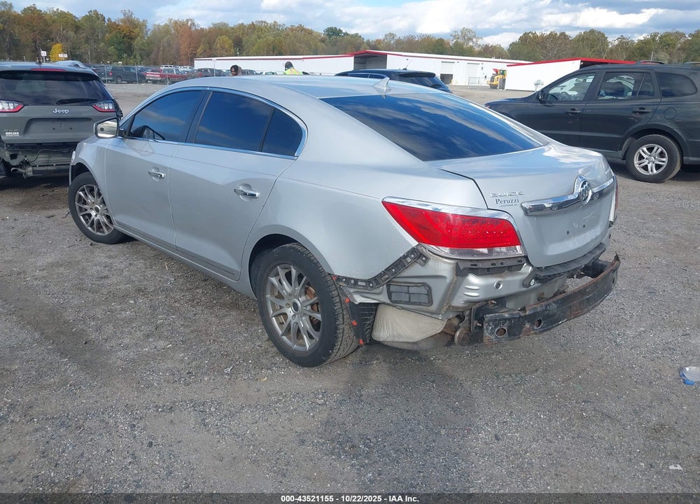 2010 BUICK LACROSSE VIN: 1G4GB5EGXAF227234