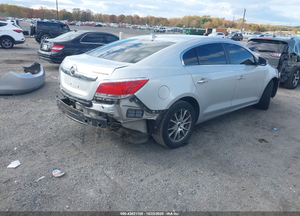2010 BUICK LACROSSE VIN: 1G4GB5EGXAF227234