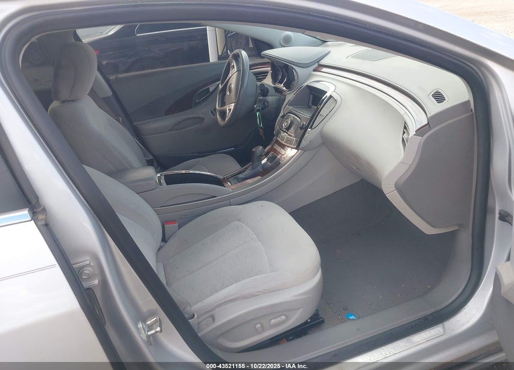 2010 BUICK LACROSSE VIN: 1G4GB5EGXAF227234