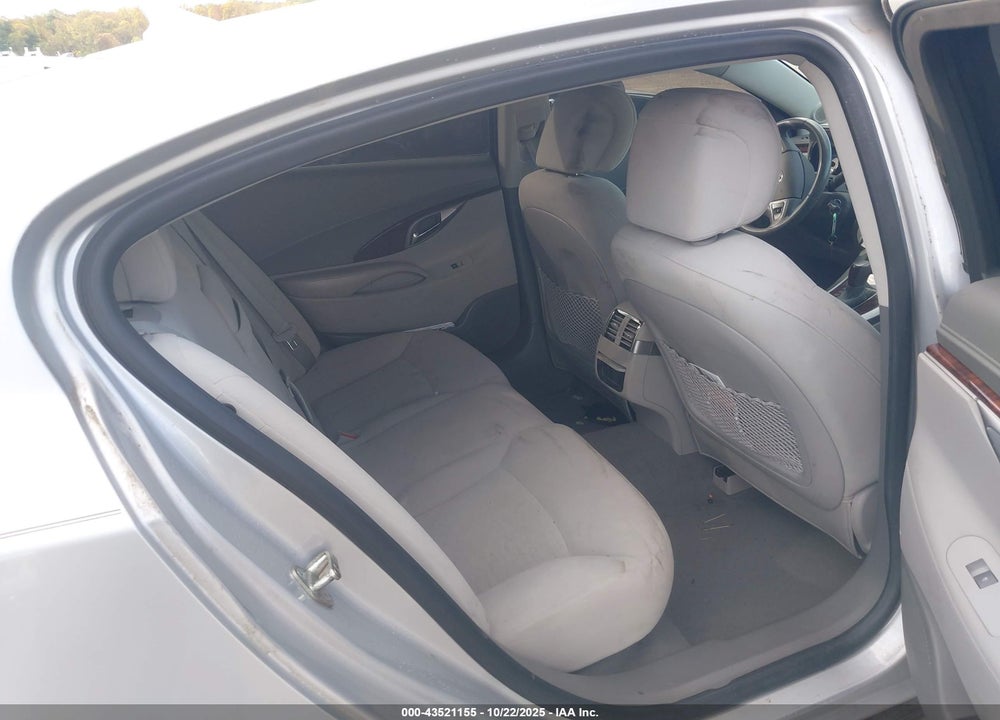 2010 BUICK LACROSSE VIN: 1G4GB5EGXAF227234
