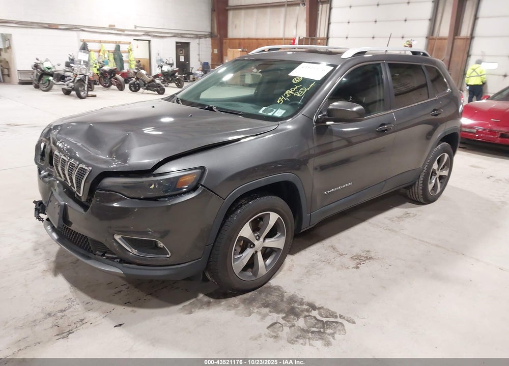2019 JEEP CHEROKEE VIN: 1C4PJMDN2KD438362
