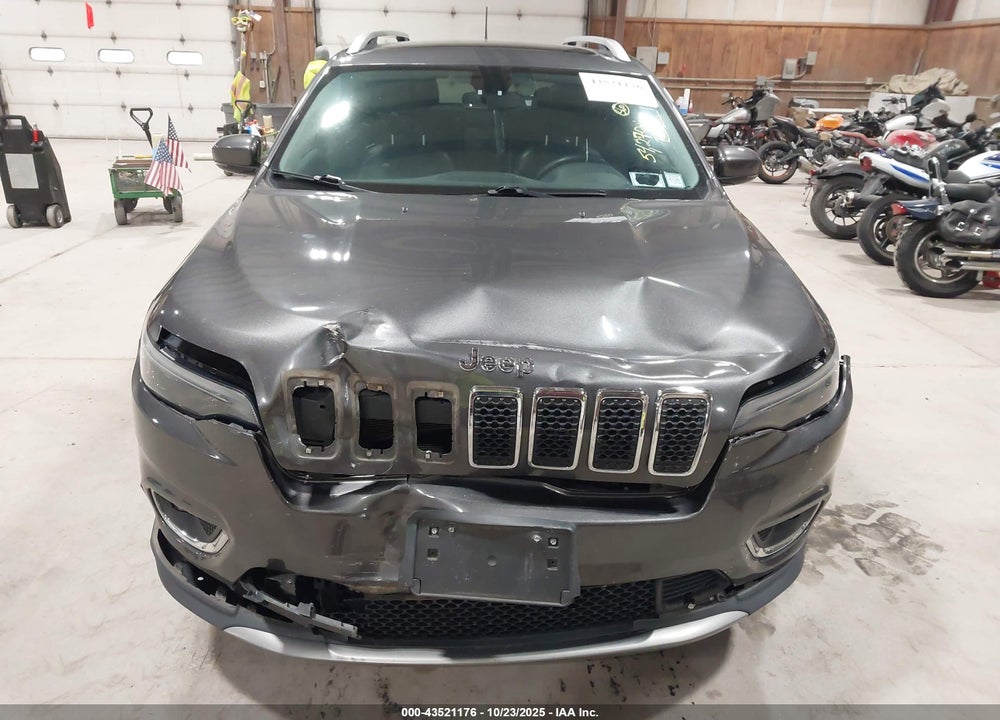2019 JEEP CHEROKEE VIN: 1C4PJMDN2KD438362