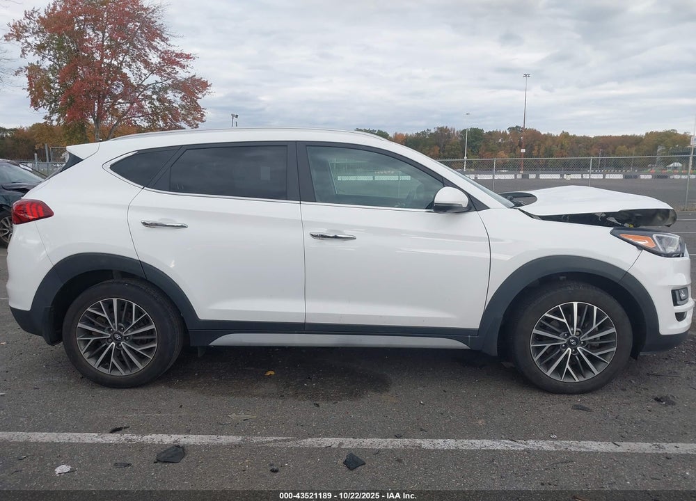 2020 HYUNDAI TUCSON VIN: KM8J3CAL8LU260242