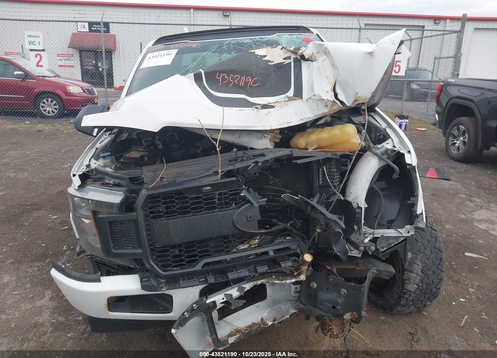 2018 FORD F-150 XLT VIN: 1FTEW1E56JFE25266