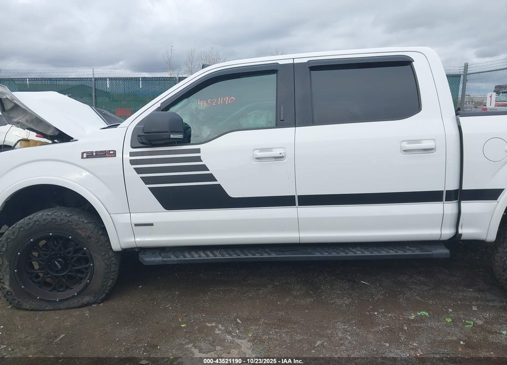 2018 FORD F-150 XLT VIN: 1FTEW1E56JFE25266