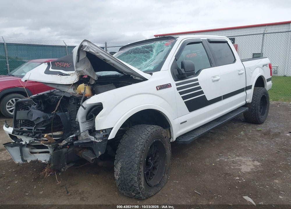 2018 FORD F-150 XLT VIN: 1FTEW1E56JFE25266
