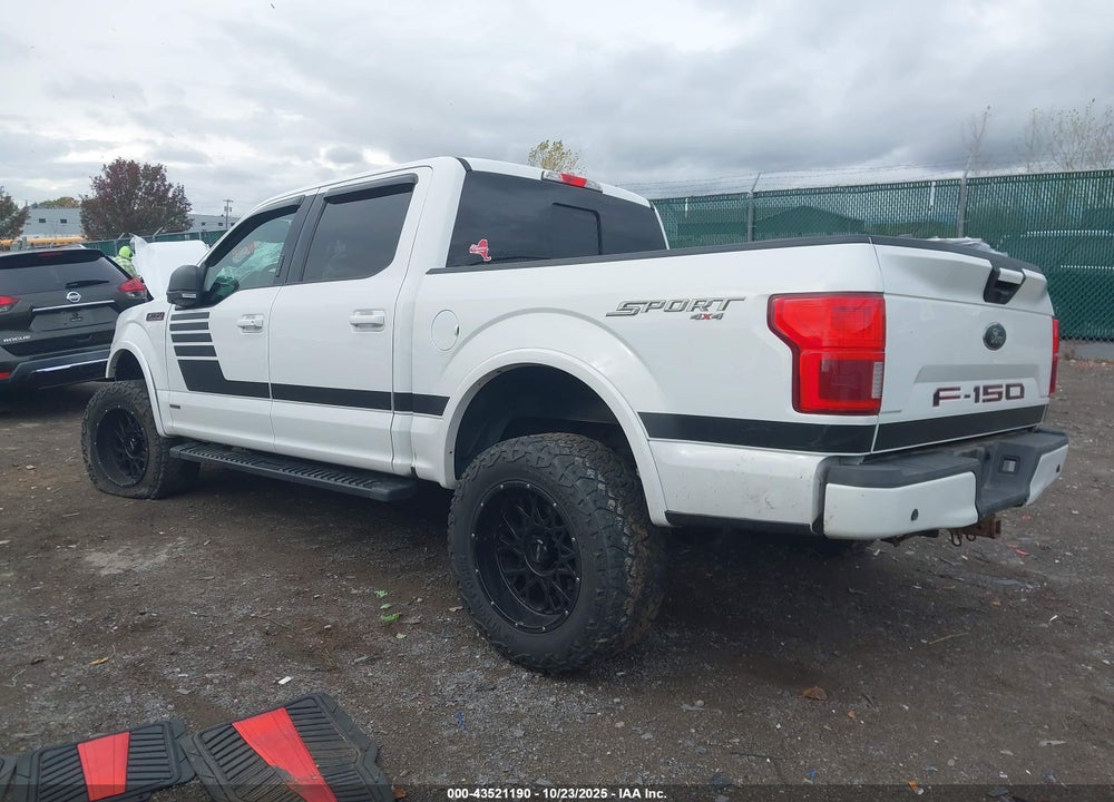 2018 FORD F-150 XLT VIN: 1FTEW1E56JFE25266
