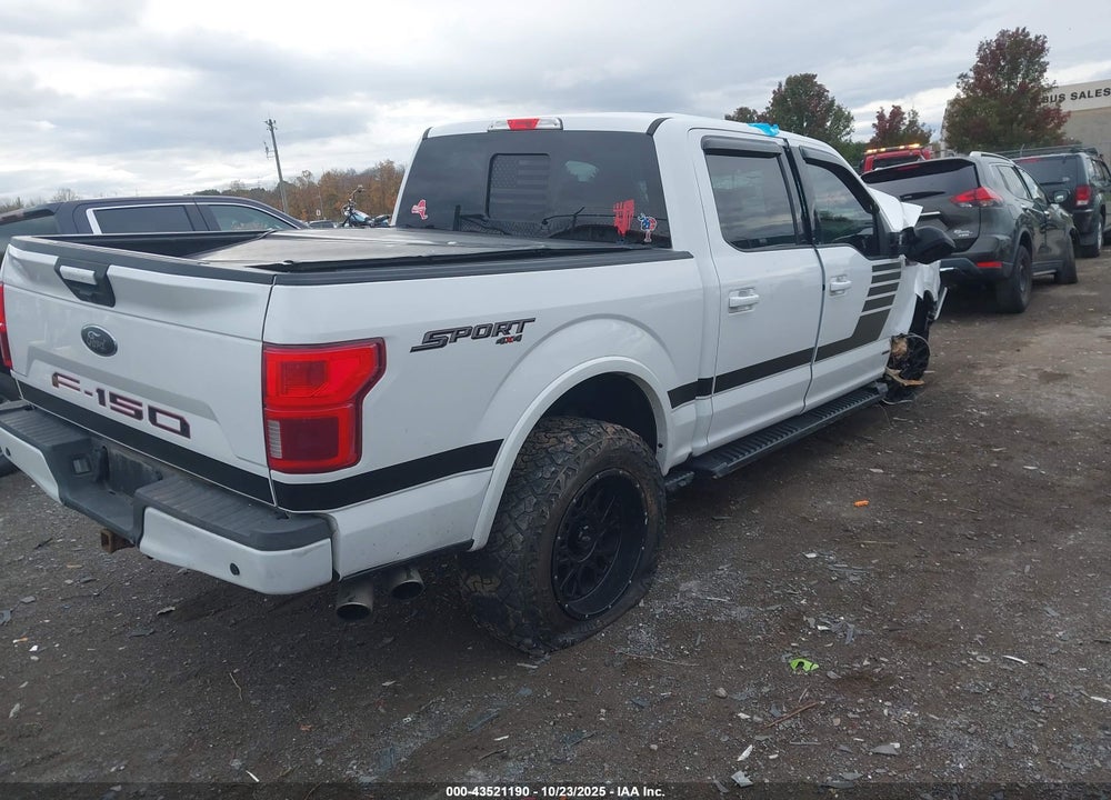 2018 FORD F-150 XLT VIN: 1FTEW1E56JFE25266