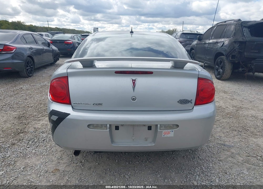 2009 PONTIAC G5 VIN: 1G2AL18H697133902